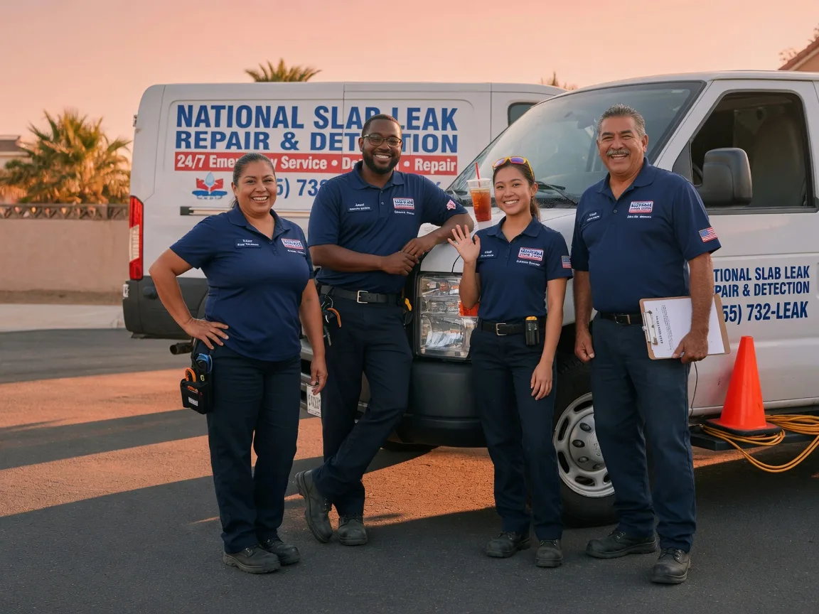 Slab Leak Detection company in Vienna, SD