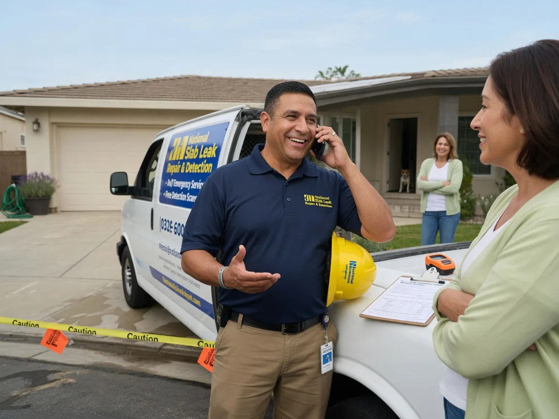 Slab Leak Detection Vienna, SD FAQs