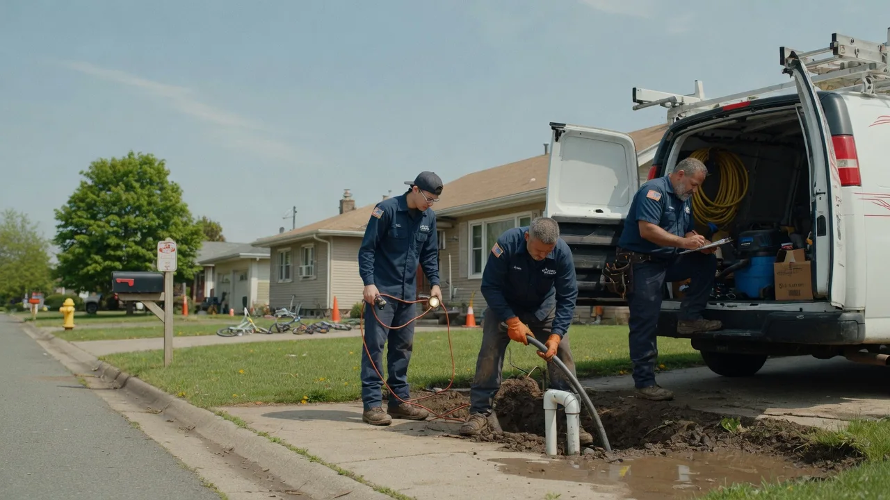 Slab Leak Detection in Vienna, SD near me