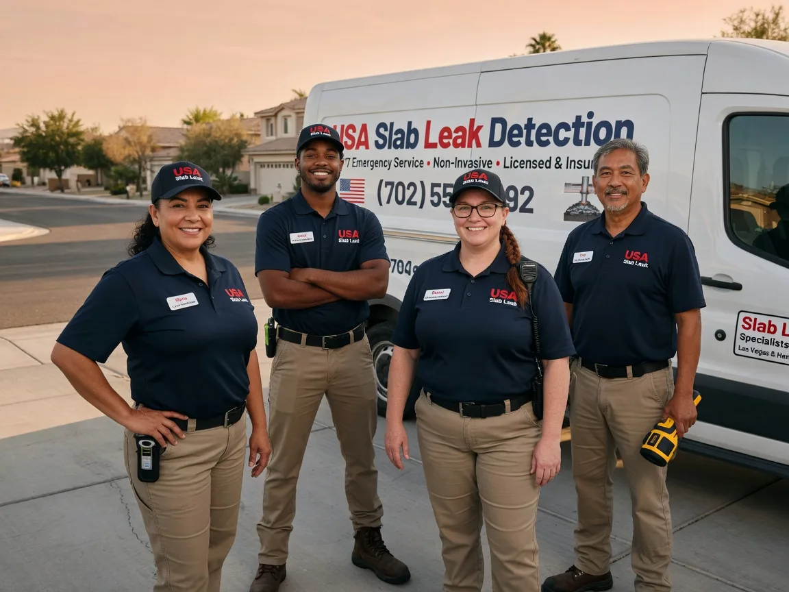 Slab Leak Repair company in Vienna, SD